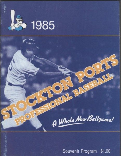 1985 Stockton Ports